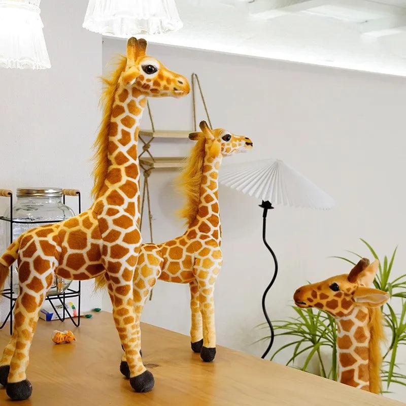  Giant Giraffe Plush Toy Ultra Soft Stuffed Animal Gift 
