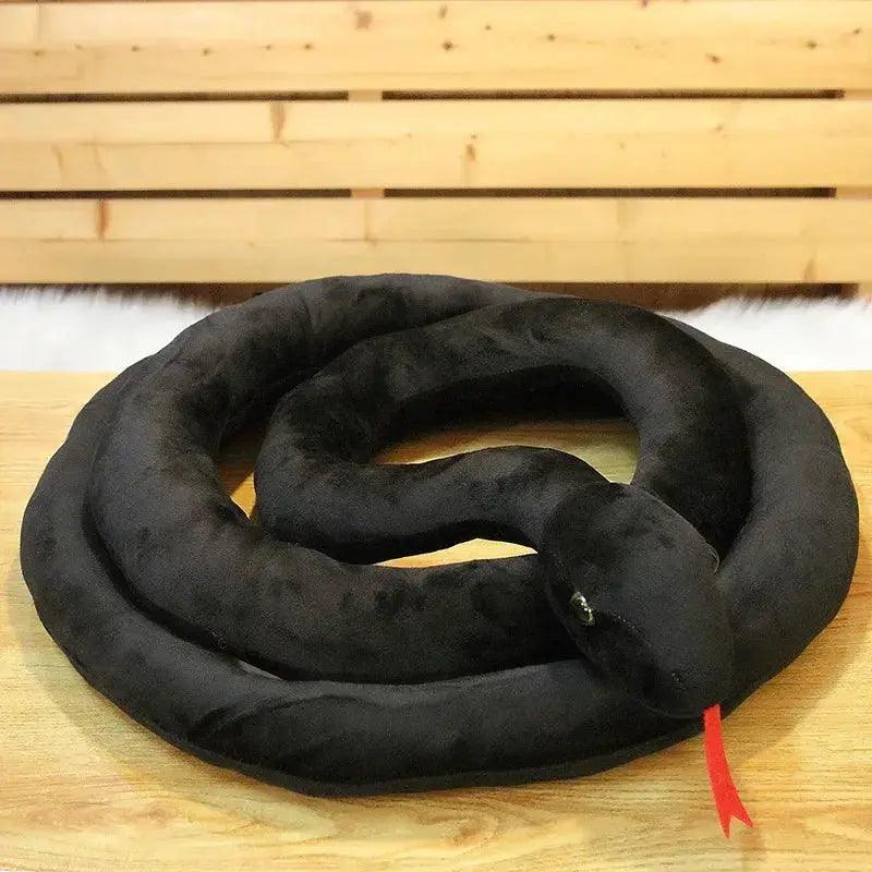 Giant Golden Python Plush Toy For Kids Ultra Soft -  ToylandEU™