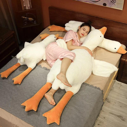 Giant Goose Plush Pillow | PP Cotton | Toylandeu™ 