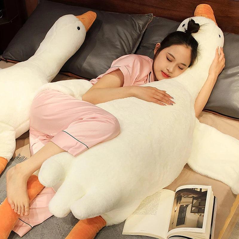  Giant Goose Plush Pillow | PP Cotton | Toylandeu™ 