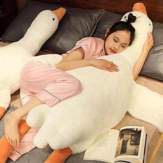  Giant Goose Plush Pillow | PP Cotton | Toylandeu™ 