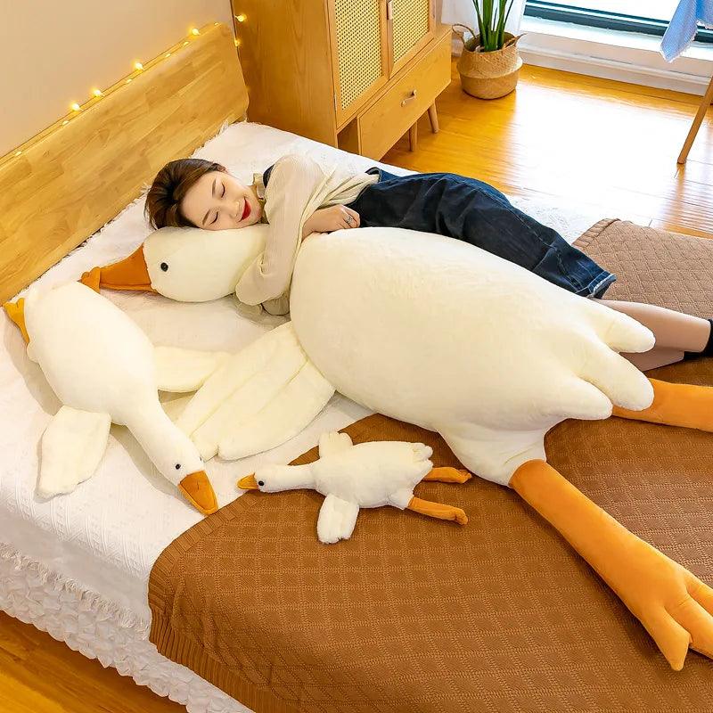  Giant Goose Plush Pillow | PP Cotton | Toylandeu™ 