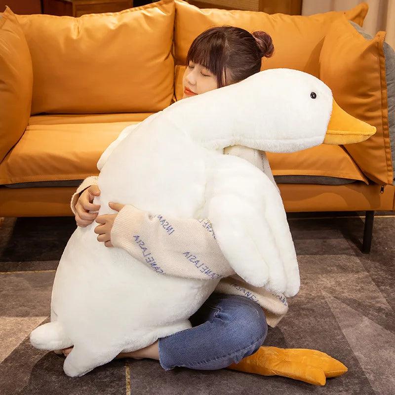  Giant Goose Plush Pillow | PP Cotton | Toylandeu™ 