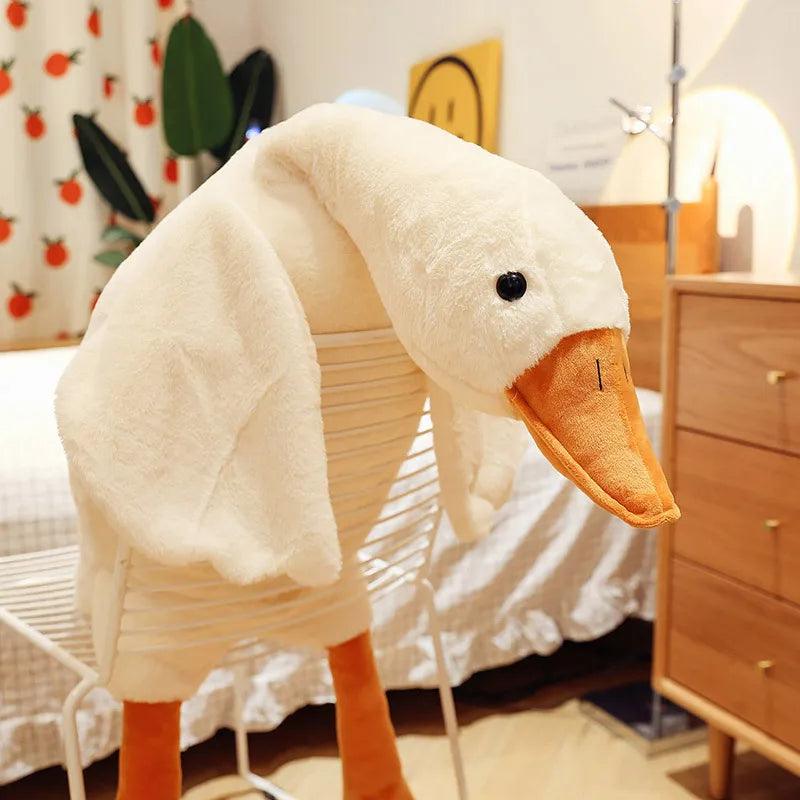  Giant Goose Plush Pillow | PP Cotton | Toylandeu™ 