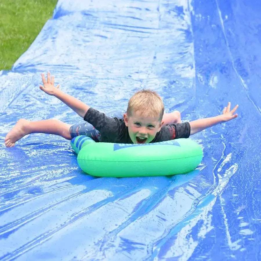 Giant Heavy Duty Slip and Slide Water Slide Backyard - ToylandEU