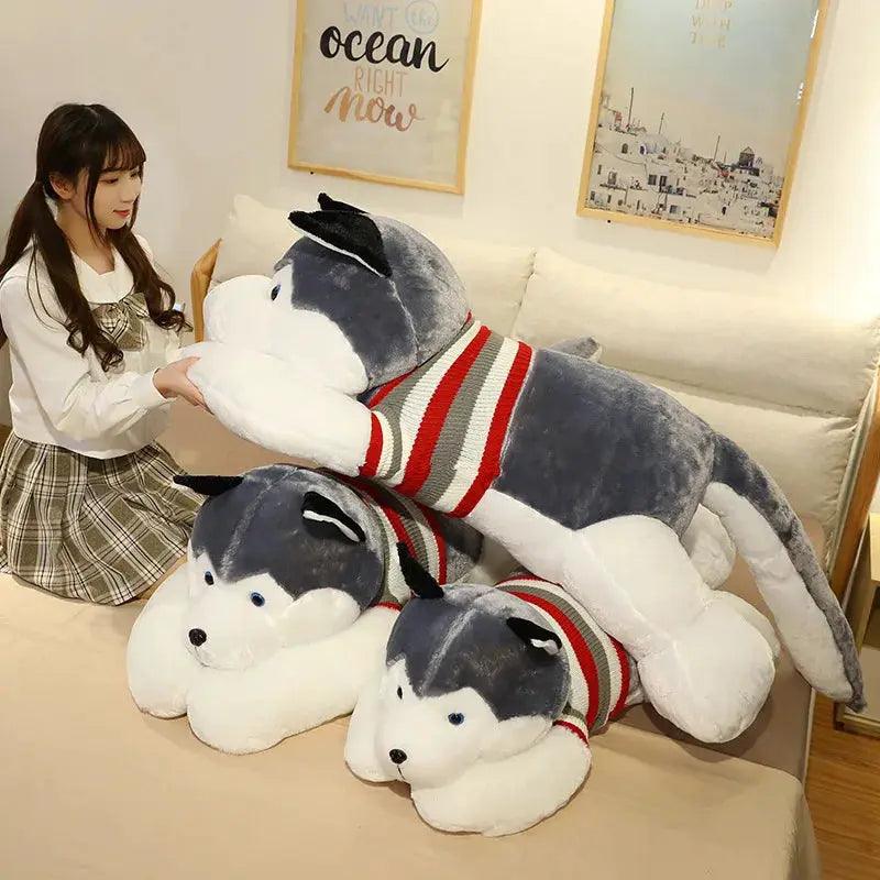  Giant Husky Pillow 120cm Deluxe Cushion Home Decor -  ToylandEU™