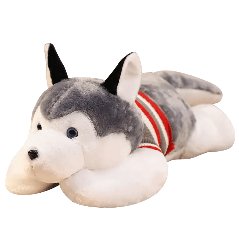  Giant Husky Pillow 120cm Deluxe Cushion Home Decor -  ToylandEU™