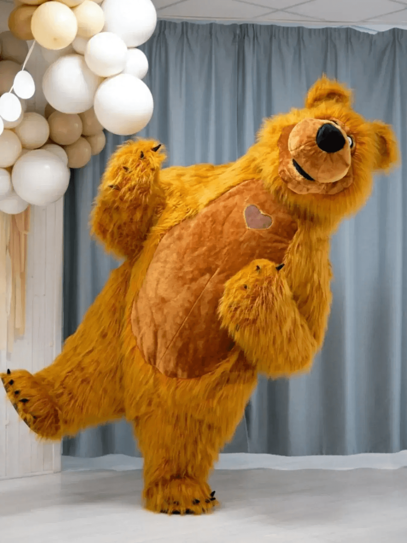 Giant Inflatable Bear Mascot Costume For Adults Stage Performance - ToylandEU