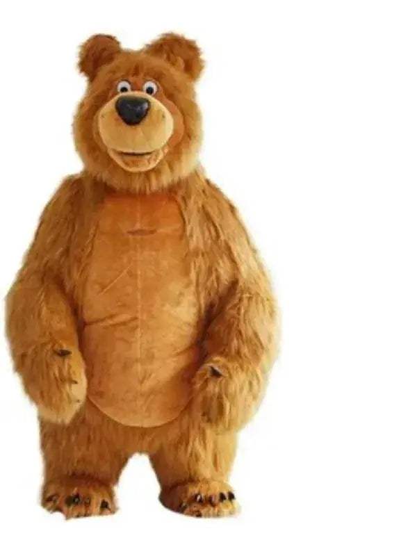 Giant Inflatable Bear Mascot Costume For Adults Stage Performance - ToylandEU
