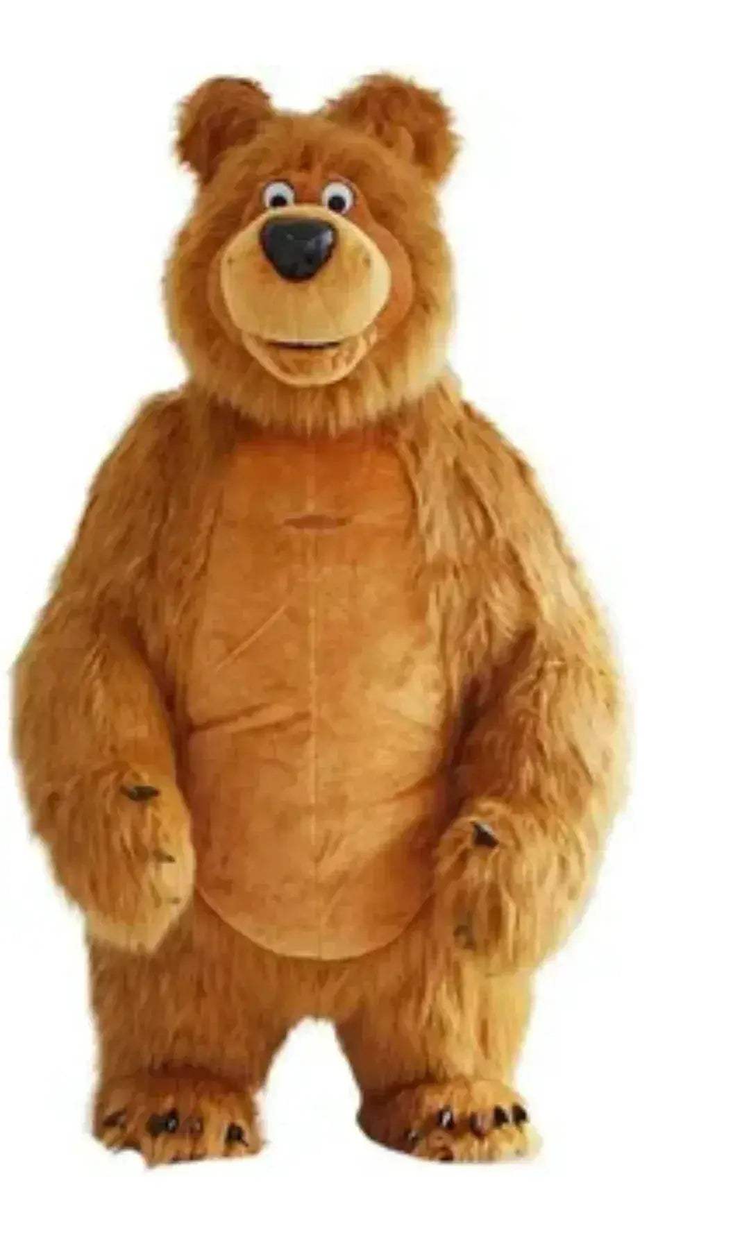 Giant Inflatable Bear Mascot Costume For Adults Stage Performance - ToylandEU