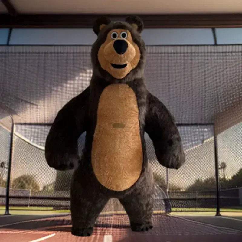 Giant Inflatable Bear Mascot Costume for Adults Walking - ToylandEU