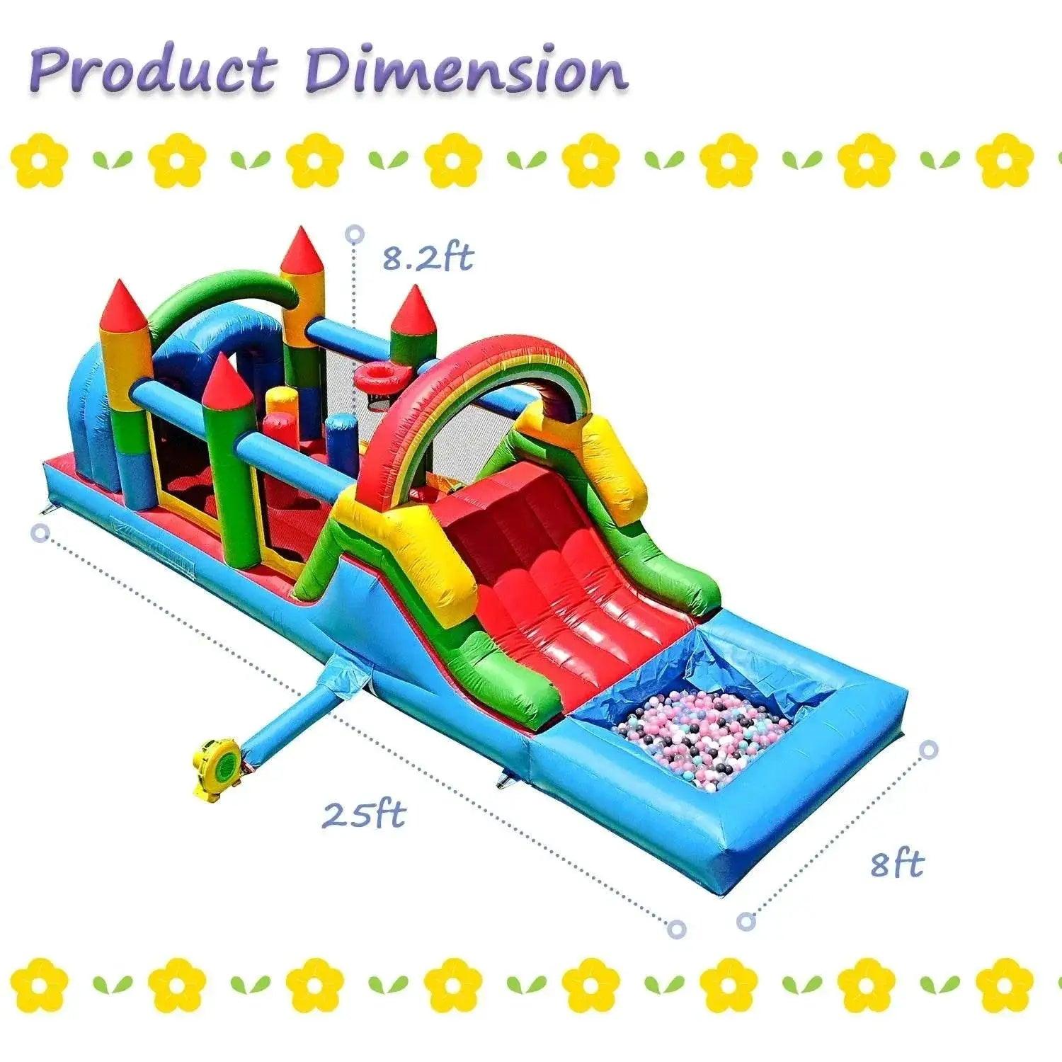  Giant Inflatable Bounce House Big Size Trampoline With Slide -  ToylandEU™