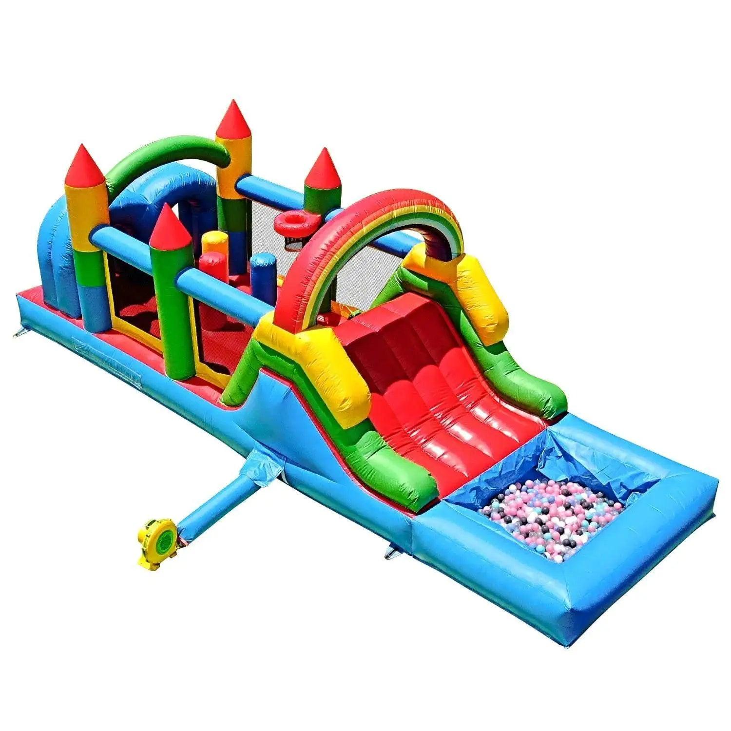  Giant Inflatable Bounce House Big Size Trampoline With Slide -  ToylandEU™