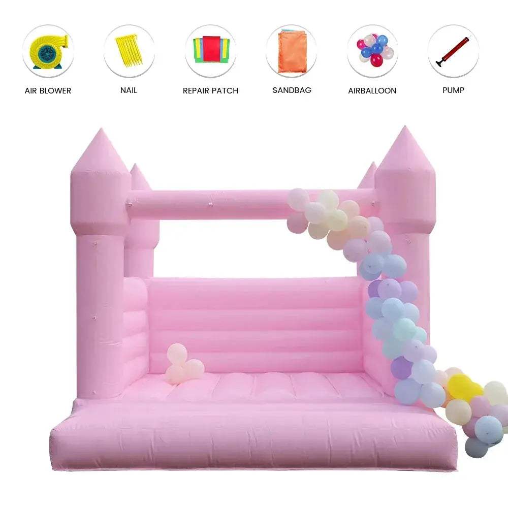Giant Inflatable Bounce House For Kids Parties And Weddings - ToylandEU