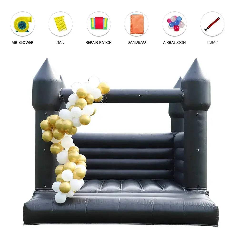 Giant Inflatable Bounce House For Kids Parties And Weddings - ToylandEU