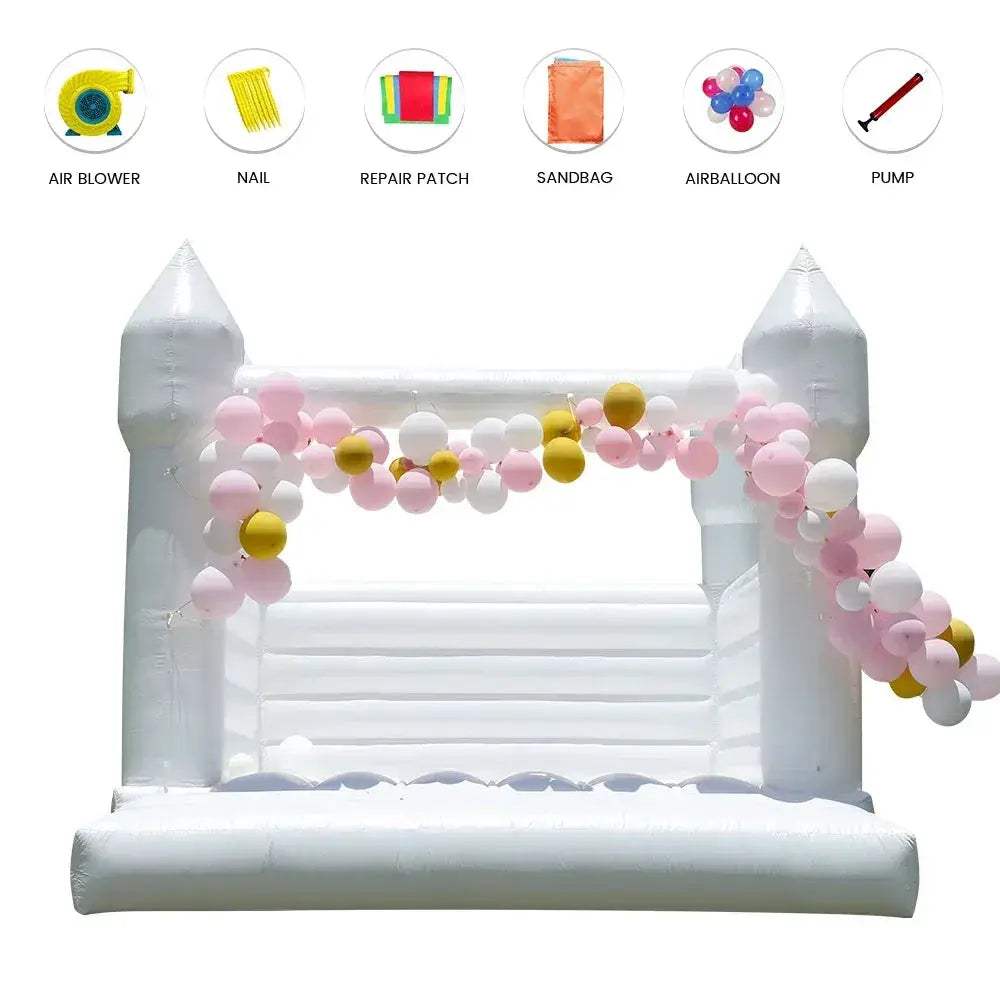 Giant Inflatable Bounce House For Kids Parties And Weddings - ToylandEU