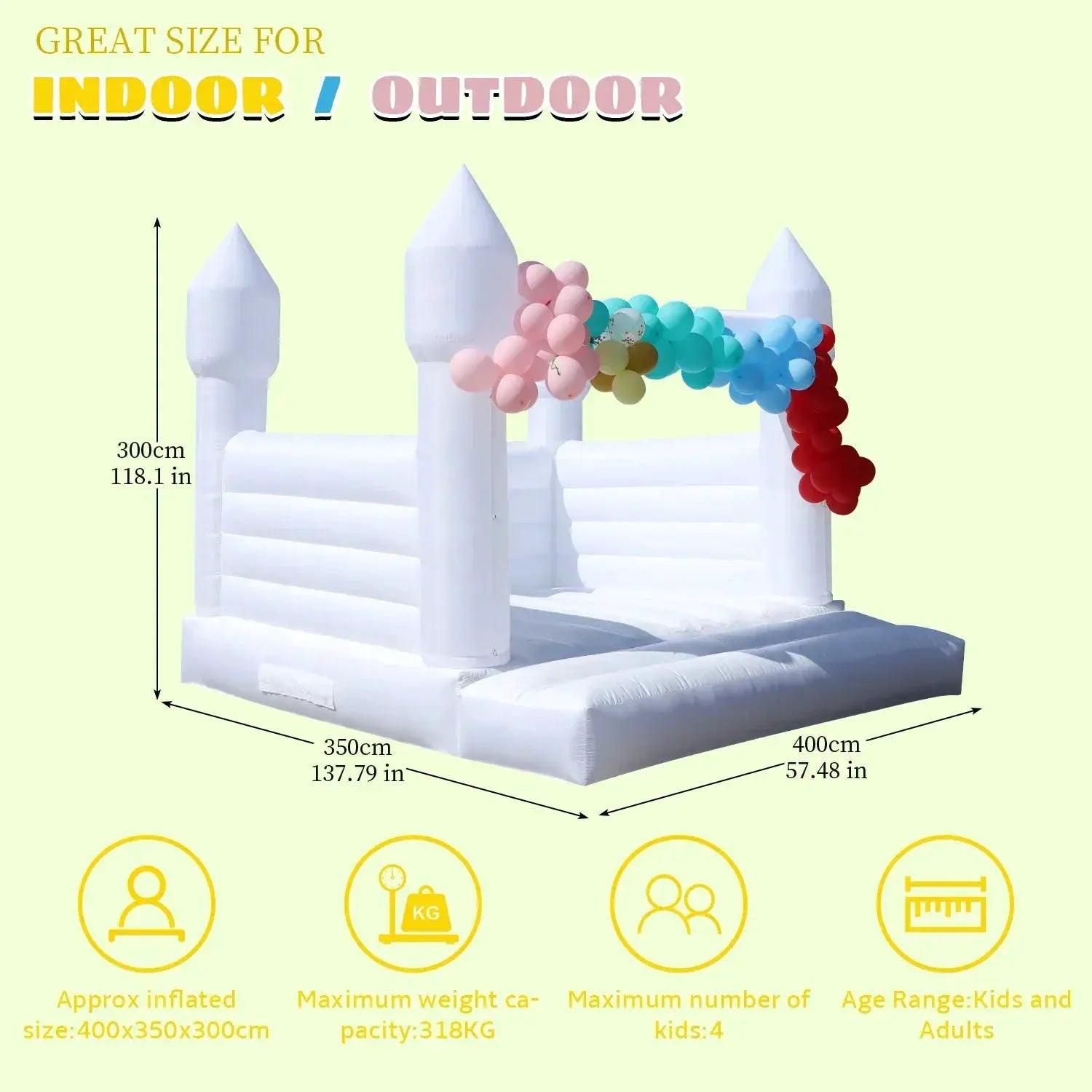  Giant Inflatable Bounce House For Kids Parties CE Certified -  ToylandEU™