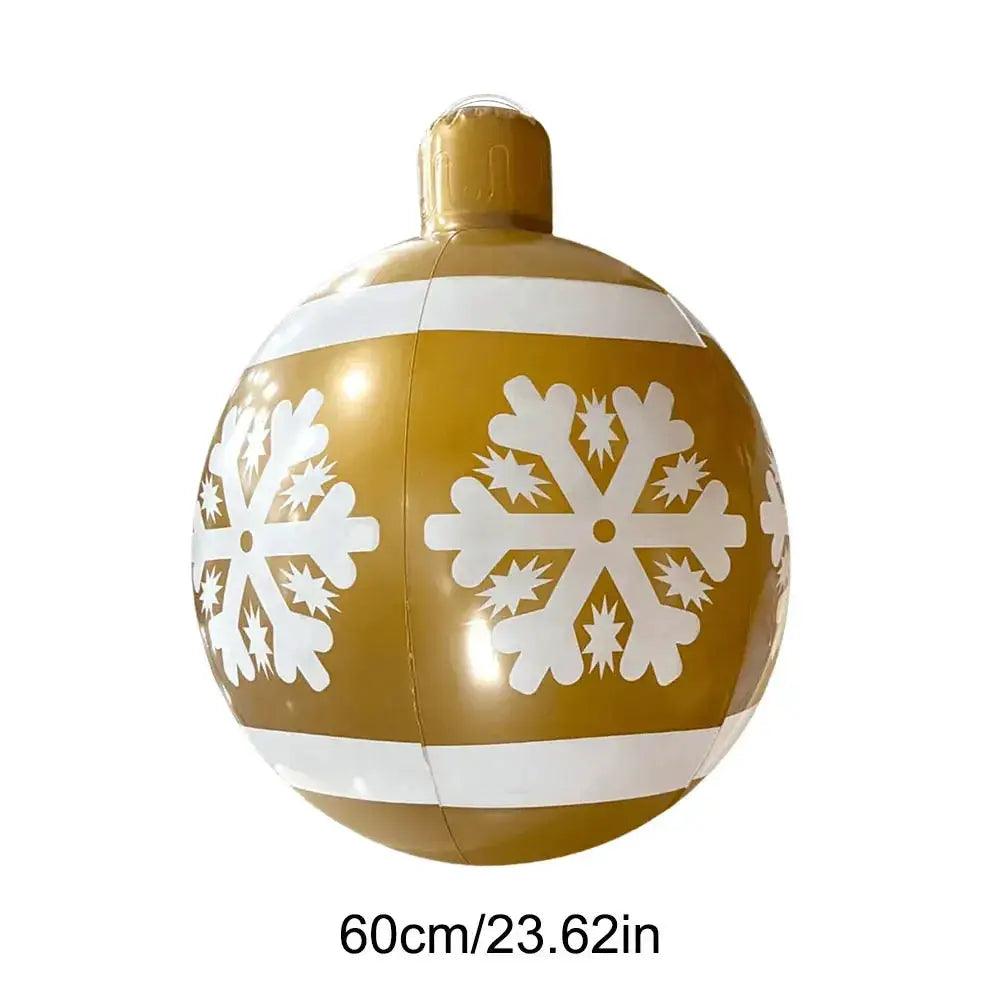  Giant Inflatable Christmas Ball Outdoor Decoration -  ToylandEU™