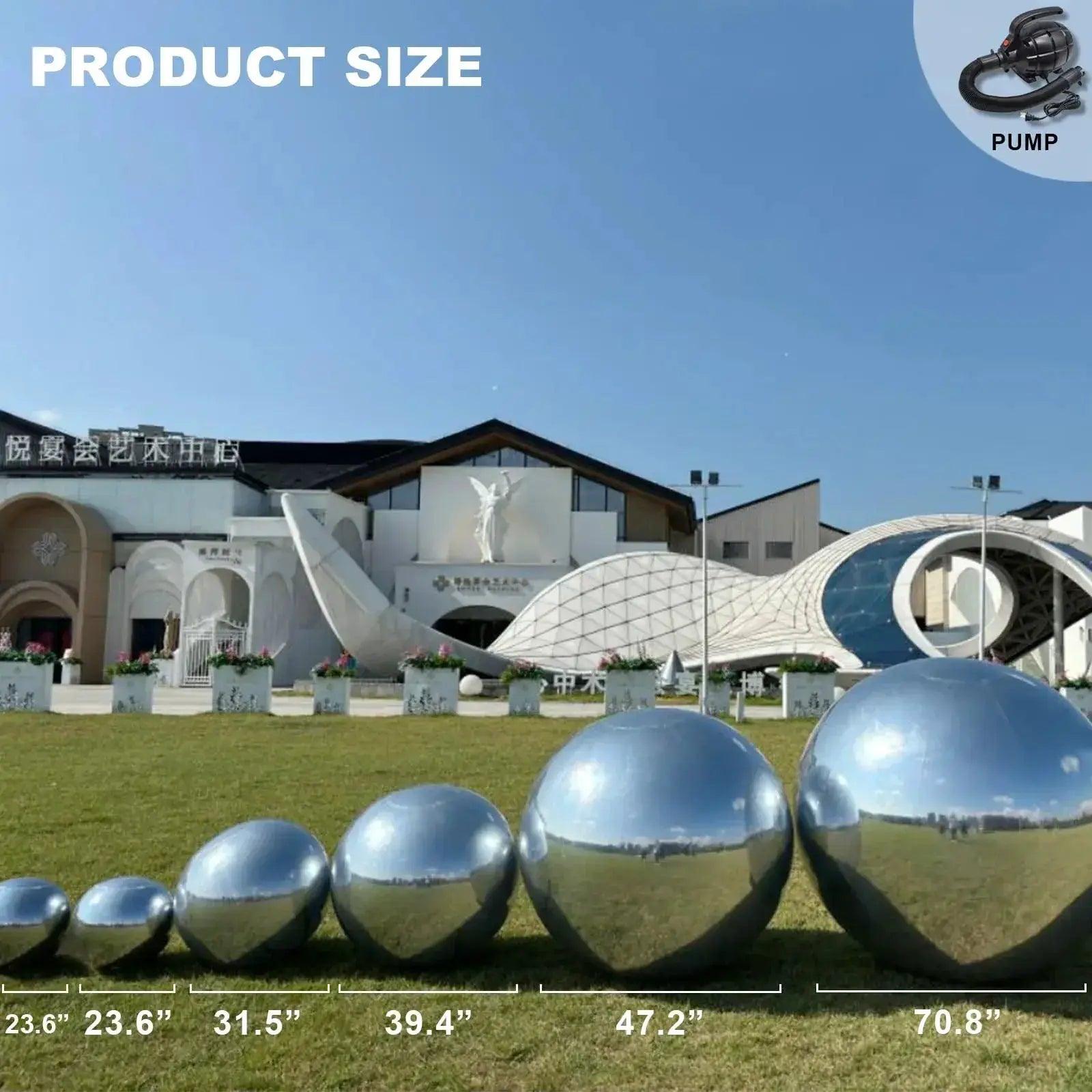  Giant Inflatable Mirror Balls Set For Dazzling Parties -  ToylandEU™