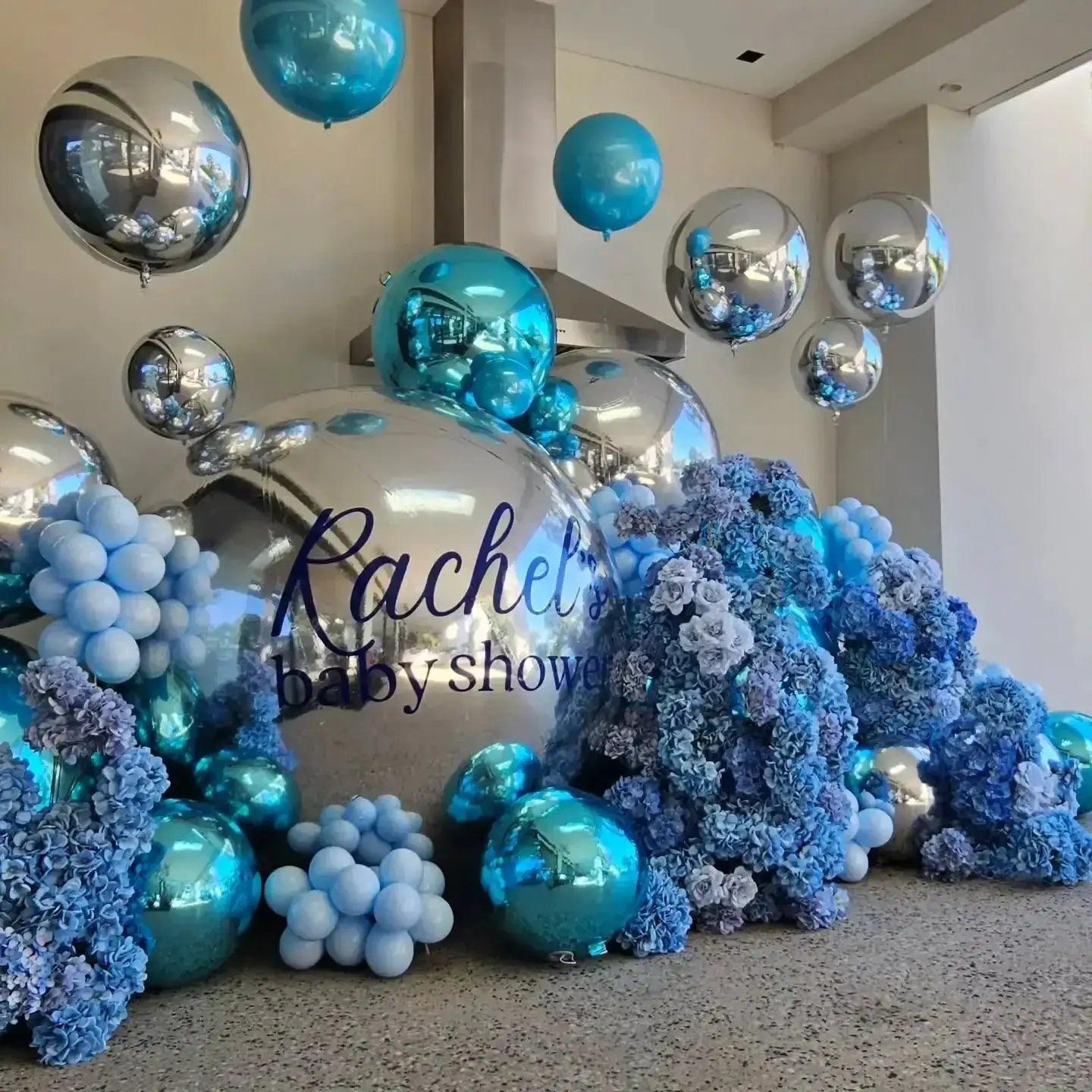  Giant Inflatable Mirror Balls Set For Dazzling Parties -  ToylandEU™