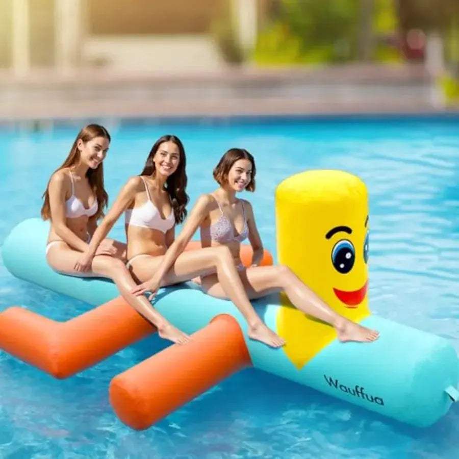Inflatable Giant Pool Floats for Adults Big Floats for Lake Bird Pool Floaties Fun Floating Rafts Ride-on Lounge Floaty for Swi - ToylandEU