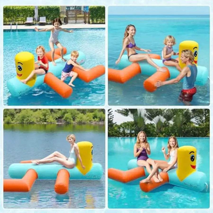 Inflatable Giant Pool Floats for Adults Big Floats for Lake Bird Pool Floaties Fun Floating Rafts Ride-on Lounge Floaty for Swi - ToylandEU