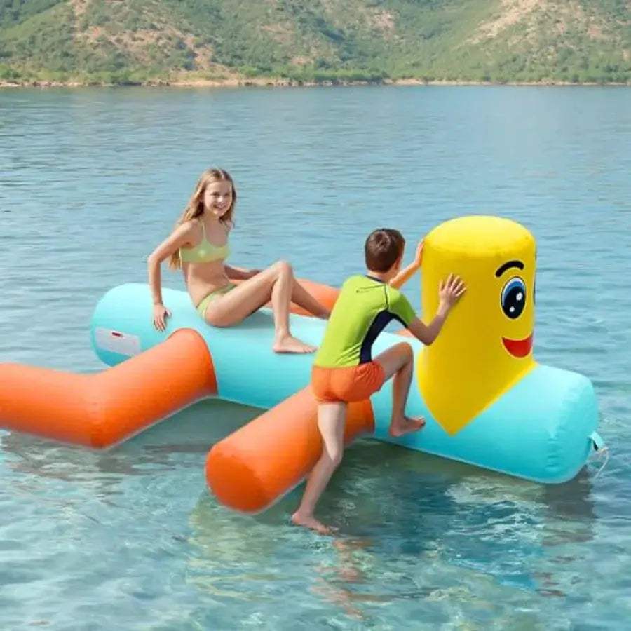 Inflatable Giant Pool Floats for Adults Big Floats for Lake Bird Pool Floaties Fun Floating Rafts Ride-on Lounge Floaty for Swi - ToylandEU