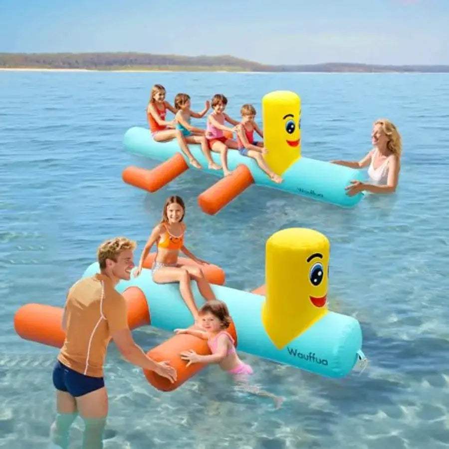 Inflatable Giant Pool Floats for Adults Big Floats for Lake Bird Pool Floaties Fun Floating Rafts Ride-on Lounge Floaty for Swi - ToylandEU
