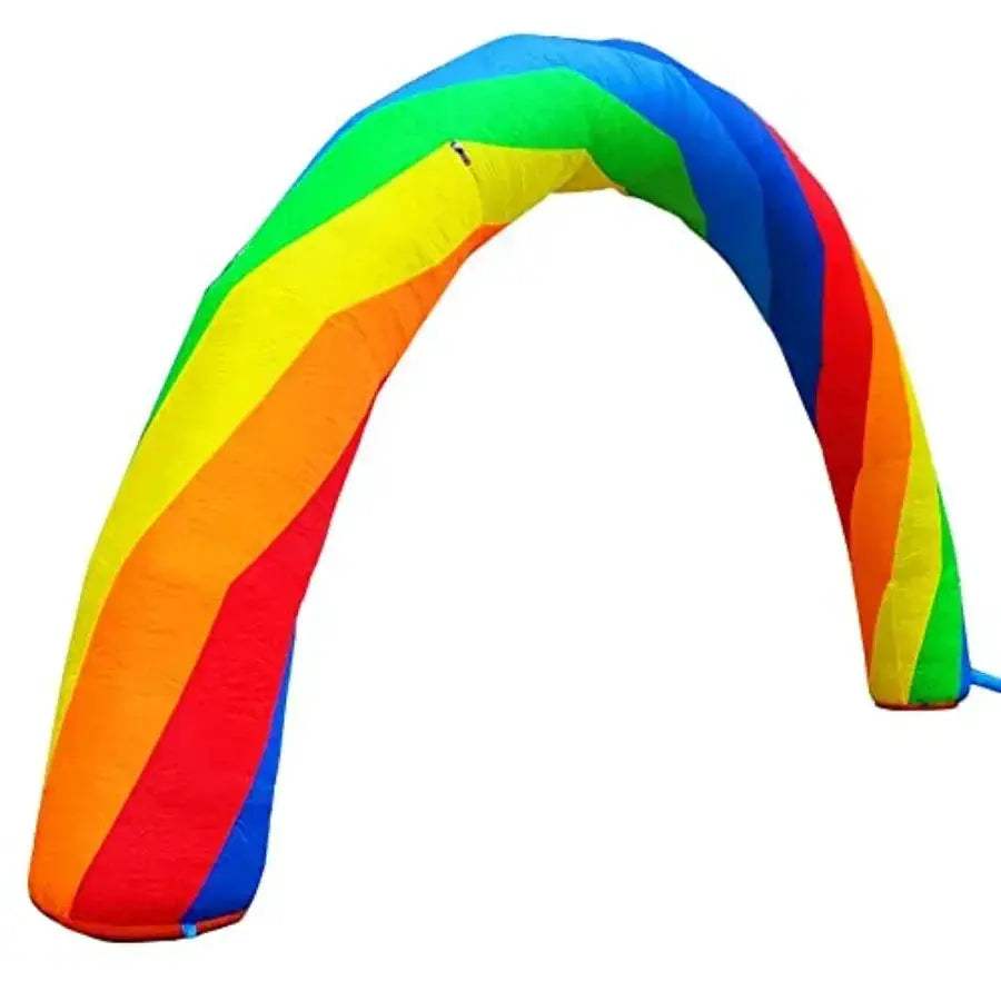 Giant Inflatable Rainbow Arch For Party Entrance Outdoor Decor - ToylandEU