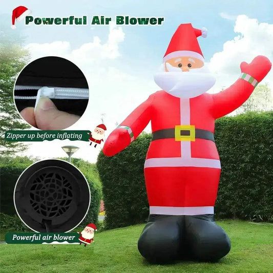  Giant Inflatable Santa 10ft With LED Lights Outdoor -  ToylandEU™