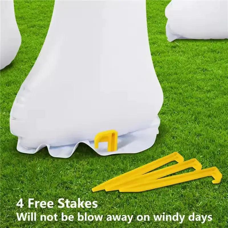  Giant Inflatable Unicorn Water Spray Pool Toy Eco PVC -  ToylandEU™