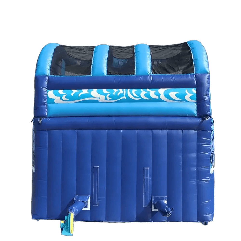  Giant Inflatable Water Slide Dual Lanes Amusement for Kids N Adults -  ToylandEU™