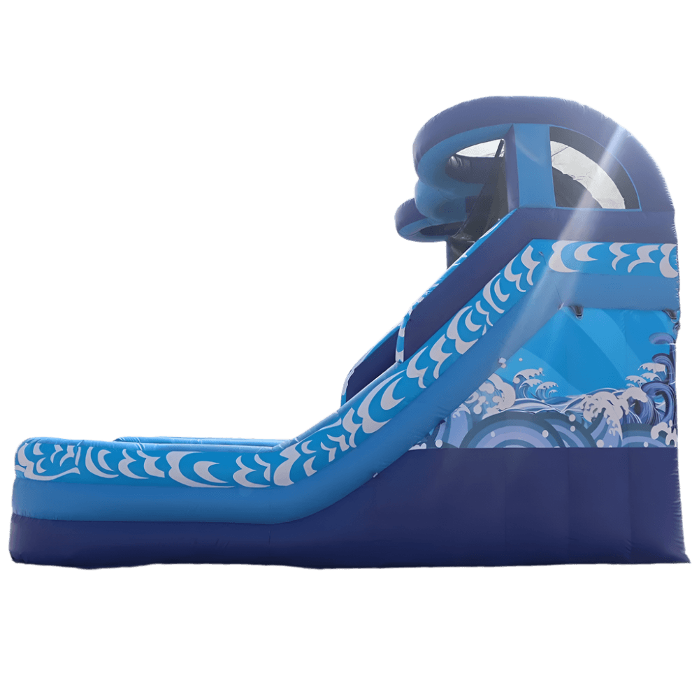 Giant Inflatable Water Slide Dual Lanes Amusement for Kids N Adults - ToylandEU