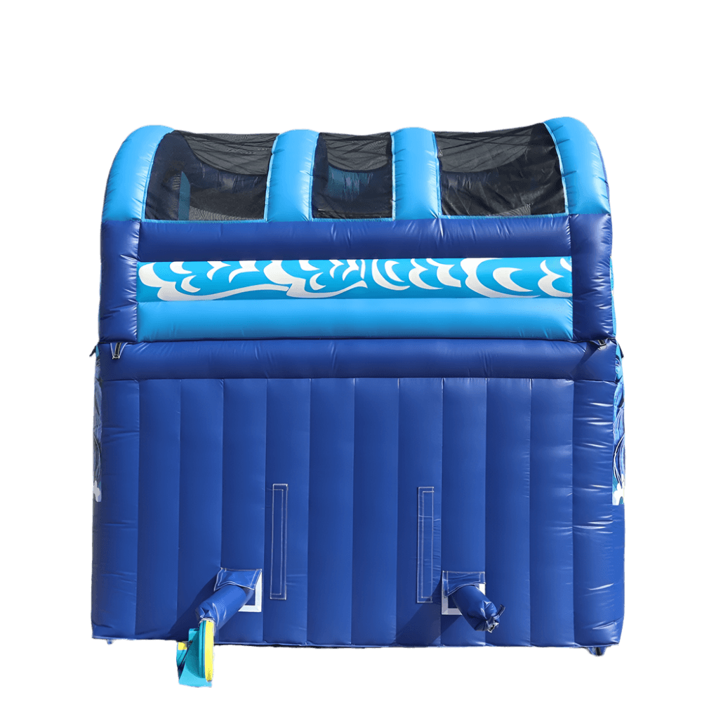 Giant Inflatable Water Slide Dual Lanes Amusement for Kids N Adults - ToylandEU