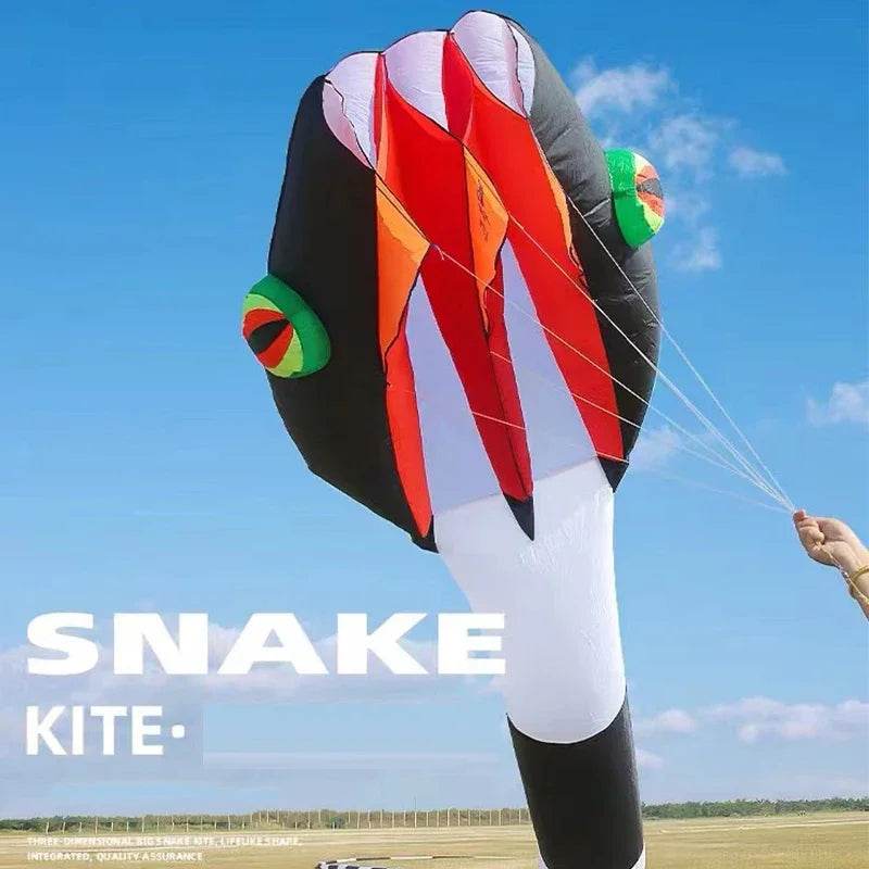 Giant Kite Soft 3D Snake Inflatable Outdoor Flyers - ToylandEU