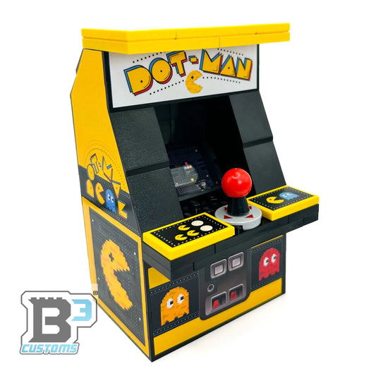 Giant LEGO Arcade Machine Dot Man For Collectors And Enthusiasts - ToylandEU