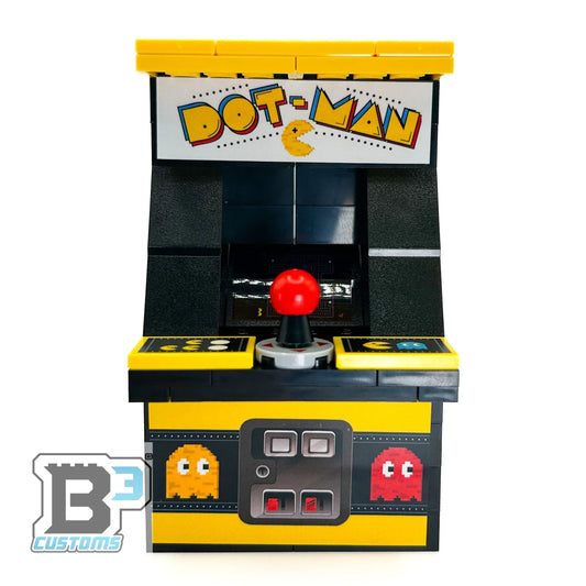 Giant LEGO Arcade Machine Dot Man For Collectors And Enthusiasts - ToylandEU