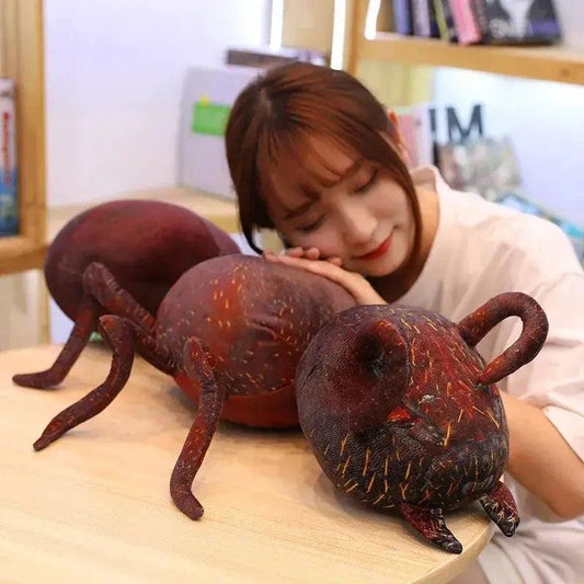  Giant Lifelike Ant Plush Toy CE Certified For Kids -  ToylandEU™