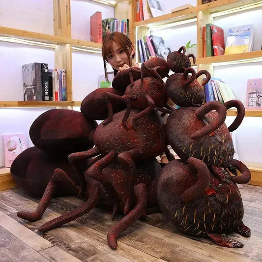  Giant Lifelike Ant Plush Toy CE Certified For Kids -  ToylandEU™