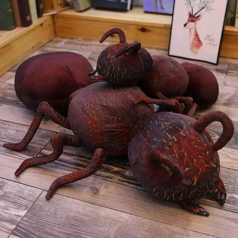 Giant Lifelike Ant Plush Toy For Kids And Home Decor - ToylandEU