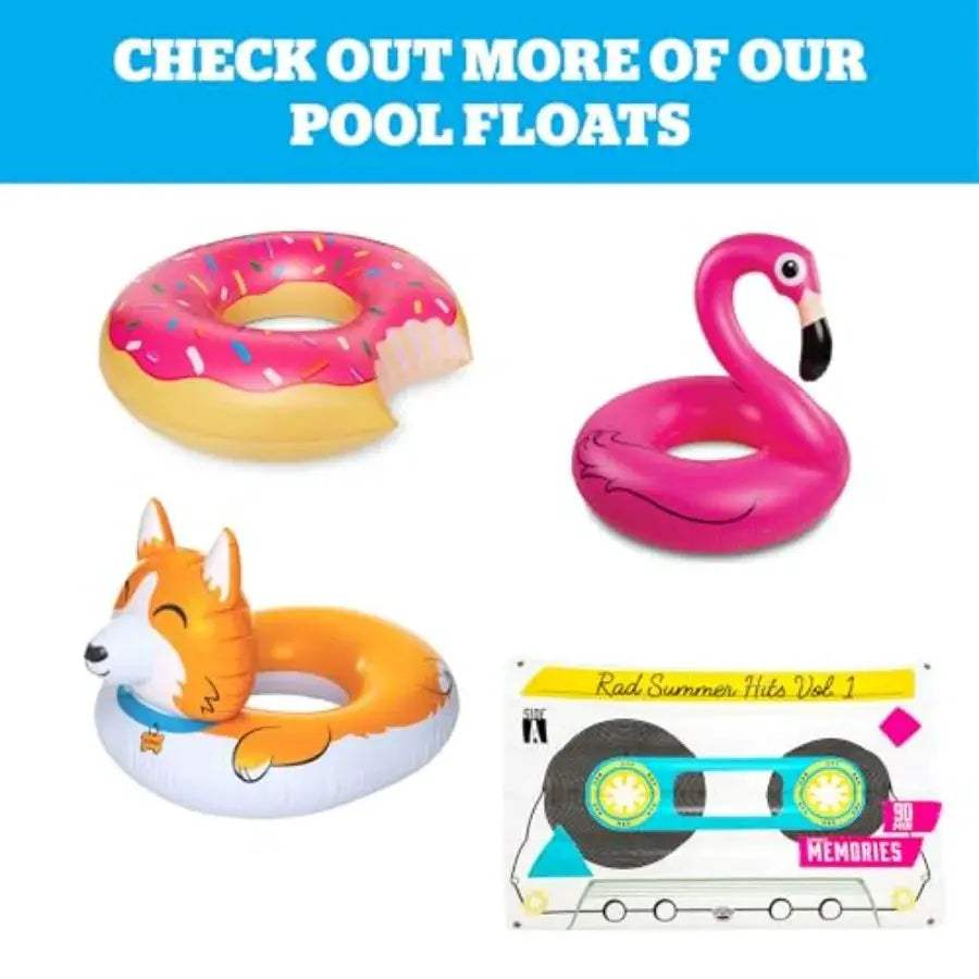 Giant Octopus Pool Float Inflatable Five Foot Wide -  ToylandEU™