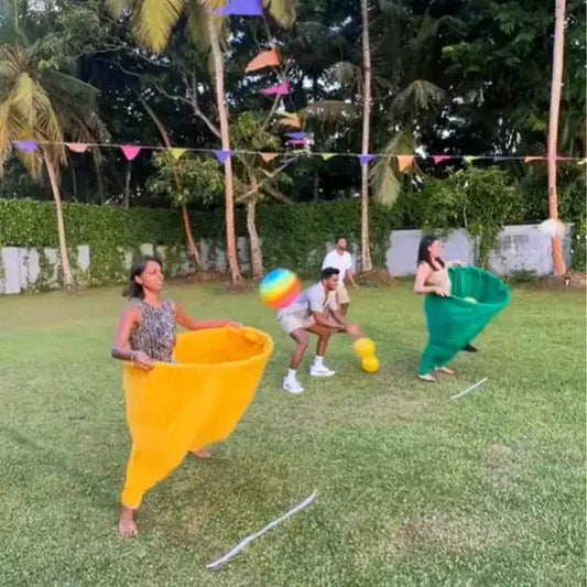  Giant Outdoor Yard Game Set With Marker Cones CE -  ToylandEU™