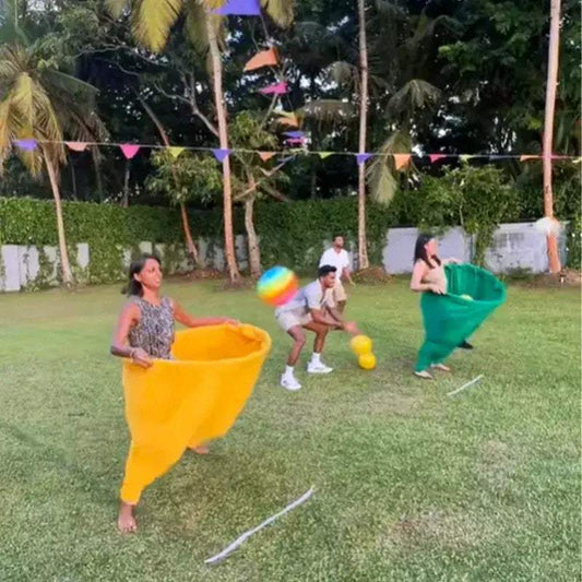  Giant Outdoor Yard Game Set With Marker Cones CE -  ToylandEU™