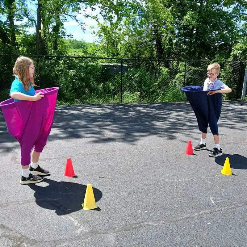 Giant Outdoor Yard Game Set With Marker Cones For Family - ToylandEU