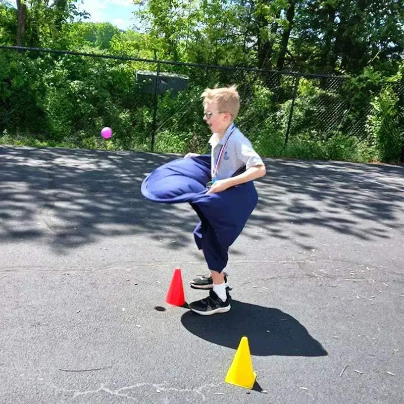 Giant Outdoor Yard Game Set With Marker Cones For Family - ToylandEU
