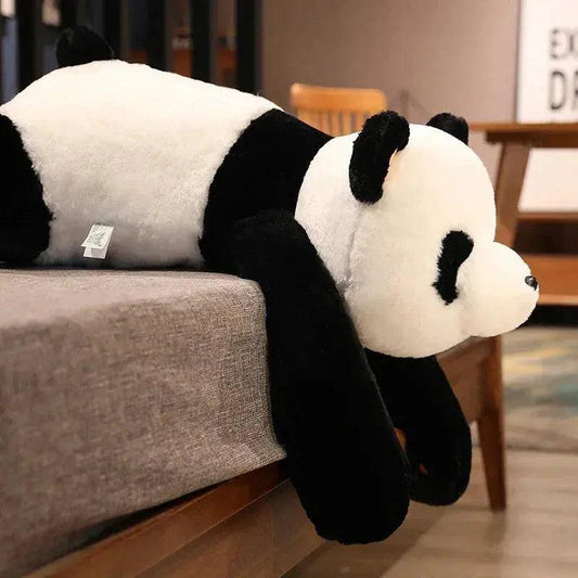  Giant Panda Plush Pillow For Soft Sleep And Comfort -  ToylandEU™