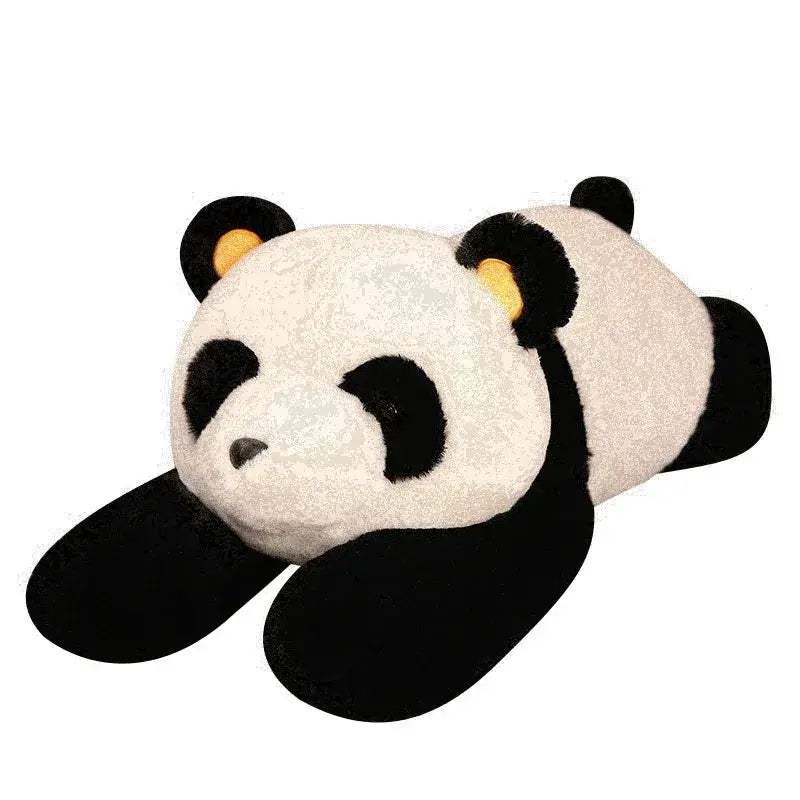 Giant Panda Plush Pillow Toy For Soft Sleep And Comfort - ToylandEU