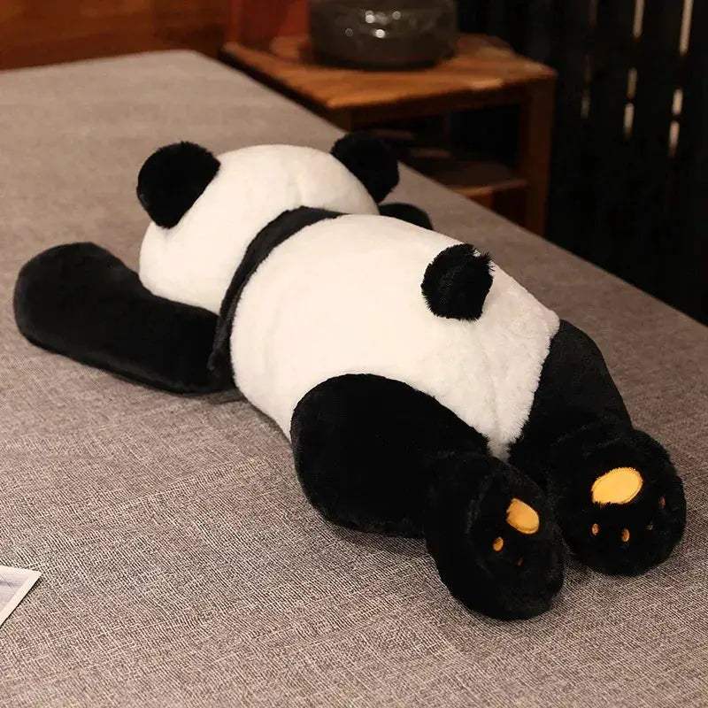 Giant Panda Plush Pillow Toy For Soft Sleep And Comfort - ToylandEU