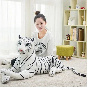 Giant Panther Plush Toy Pillow Ultra Soft Stuffed Animal - ToylandEU