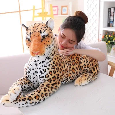 Giant Panther Plush Toy Pillow Ultra Soft Stuffed Animal - ToylandEU